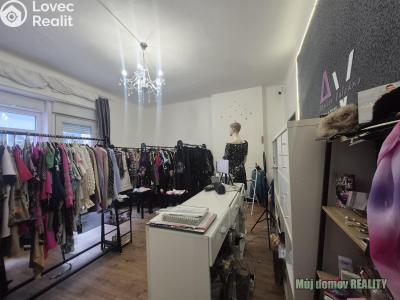 Pronájem obchodního prostoru Praha, Drahobejlova č. 2