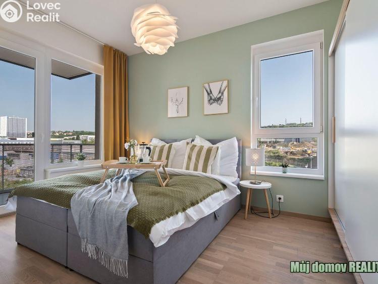 Аренда квартиры 2+KK Praha, Laponská 1140/1 č. 21