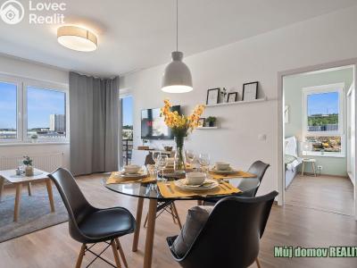 Аренда квартиры 2+KK Praha, Laponská č. 5