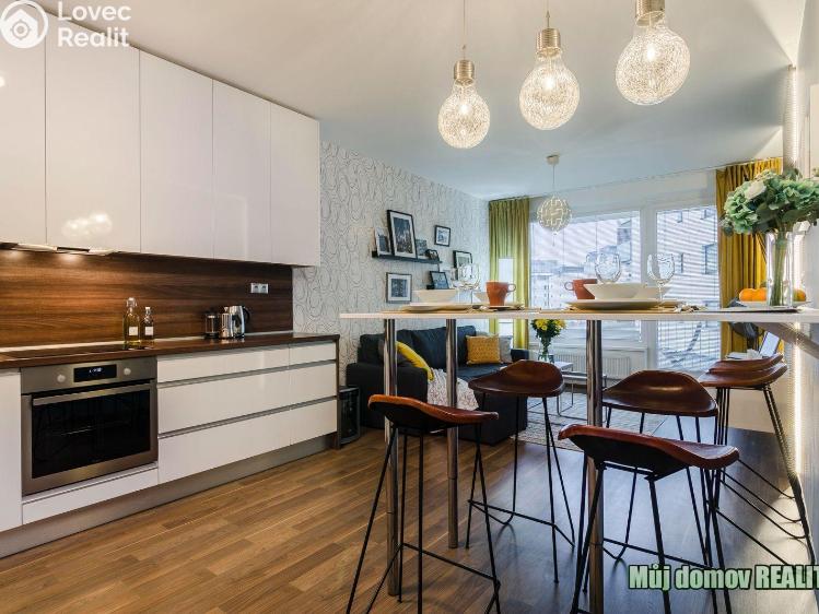 Аренда квартиры 2+KK Praha, Zakšínská 615/17 č. 13