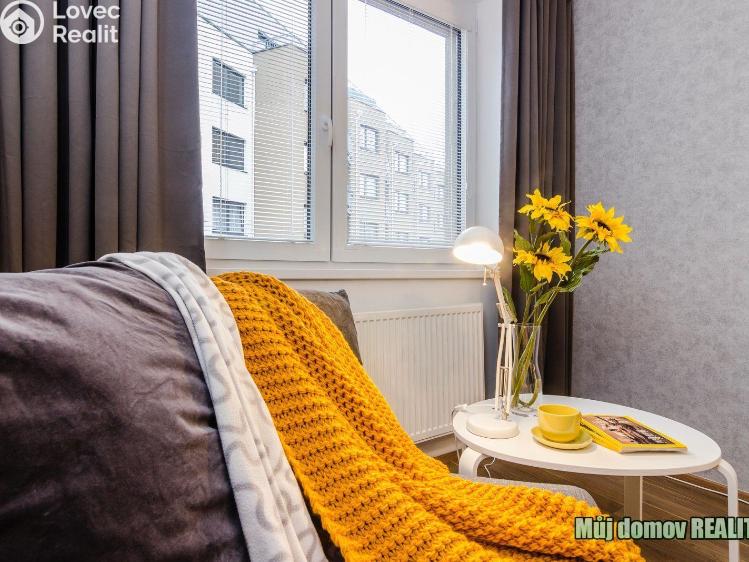 Аренда квартиры 2+KK Praha, Zakšínská 615/17 č. 28