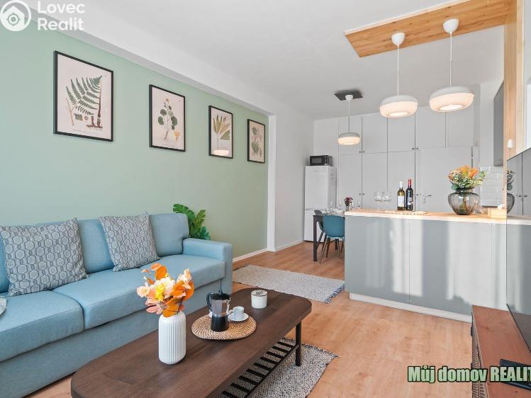 Аренда квартиры 2+KK Praha, Kolbenova 37/4 č. 4