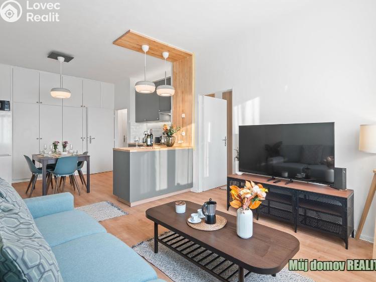 Аренда квартиры 2+KK Praha, Kolbenova 37/4 č. 5