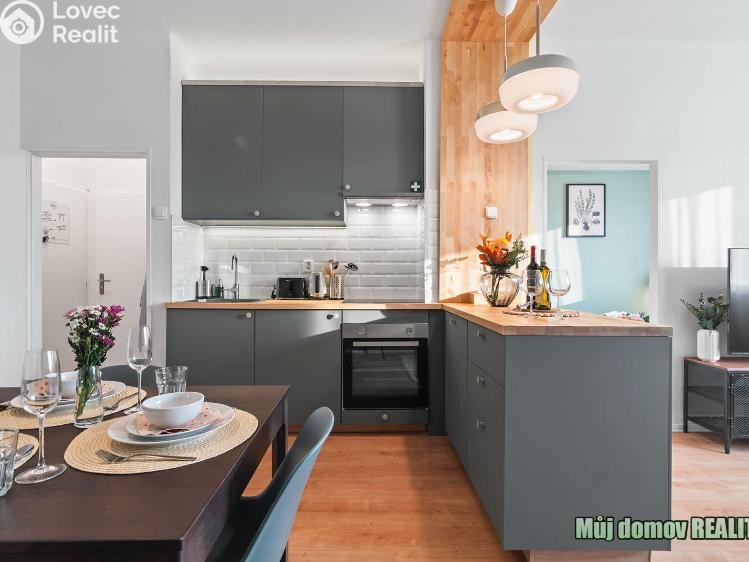 Аренда квартиры 2+KK Praha, Kolbenova 37/4 č. 18