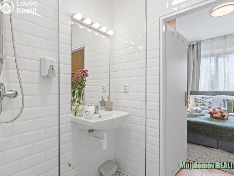 Аренда квартиры 2+KK Praha, Kolbenova 37/4 č. 22