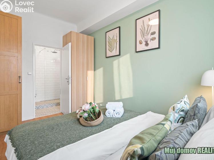 Аренда квартиры 2+KK Praha, Kolbenova 37/4 č. 23