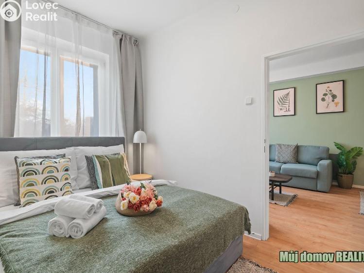 Аренда квартиры 2+KK Praha, Kolbenova 37/4 č. 25