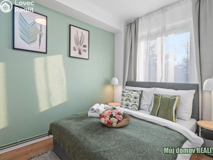 Аренда квартиры 2+KK Praha, Kolbenova 37/4 č. 26