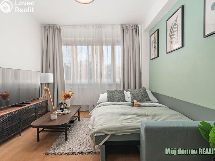 Аренда квартиры 2+KK Praha, Kolbenova 37/4 č. 29