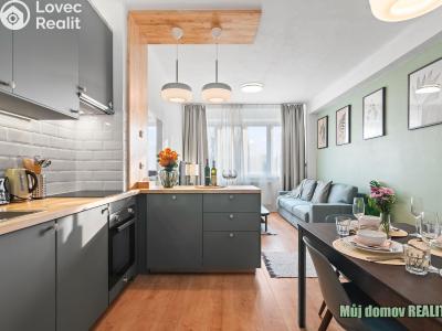 Аренда квартиры 2+KK Praha, Kolbenova č. 1