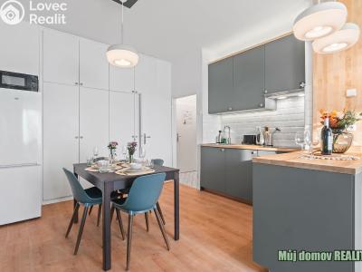 Аренда квартиры 2+KK Praha, Kolbenova č. 2