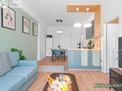 Аренда квартиры 2+KK Praha, Kolbenova č. 3