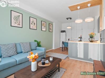 Аренда квартиры 2+KK Praha, Kolbenova č. 4