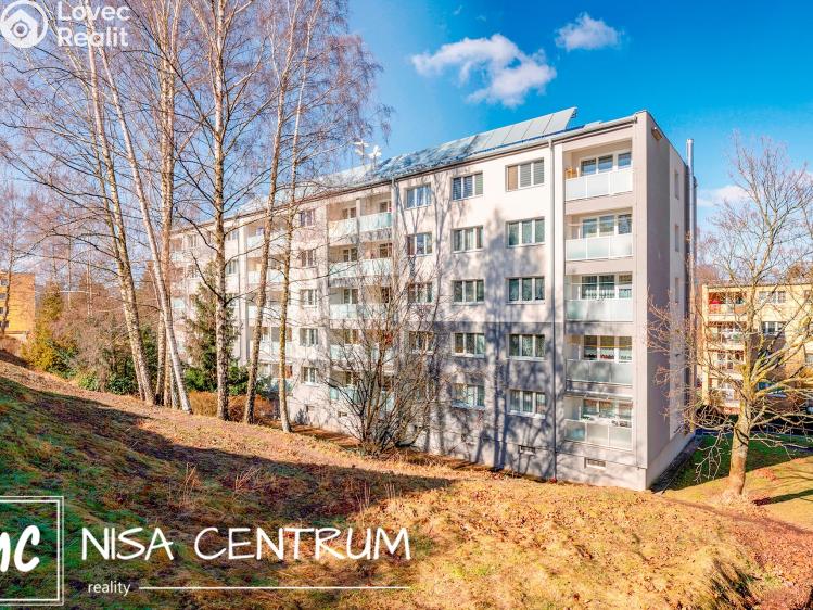 Sale apartment 1+1 Liberec, U Potůčku č. 17