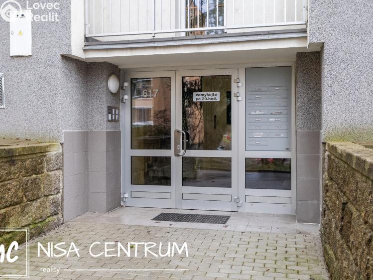 Sale apartment 1+1 Liberec, U Potůčku č. 2