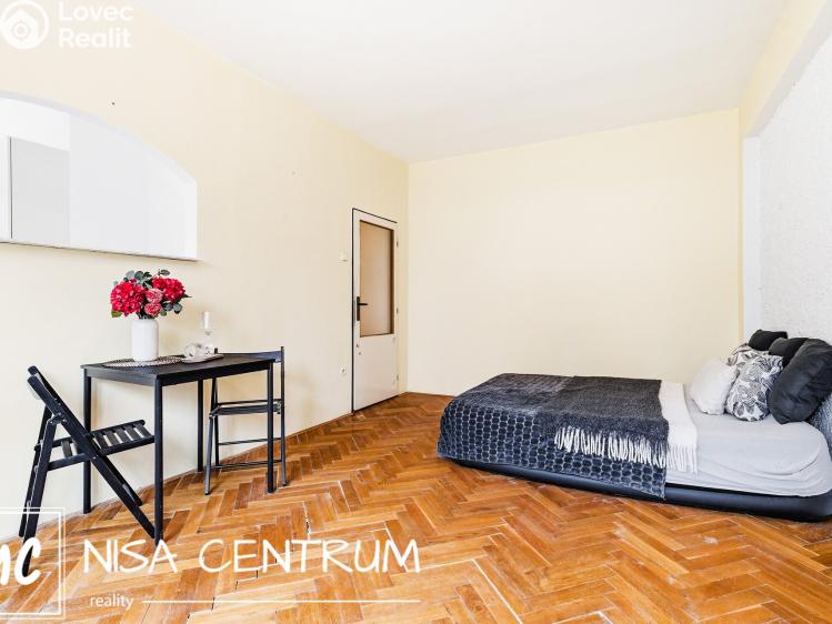 Sale apartment 1+1 Liberec, U Potůčku č. 6