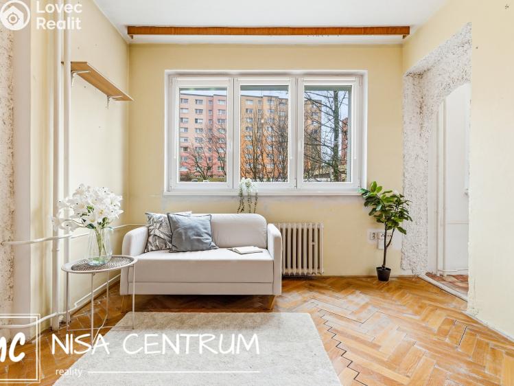 Sale apartment 1+1 Liberec, U Potůčku č. 7