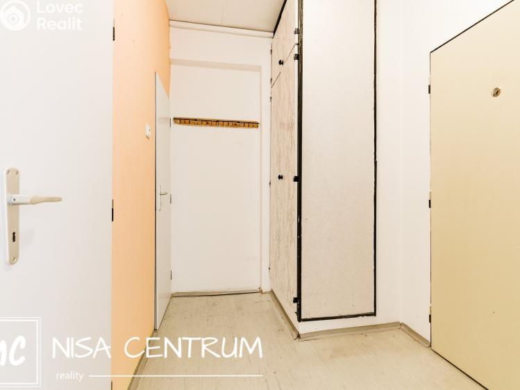 Sale apartment 1+1 Liberec, U Potůčku č. 12
