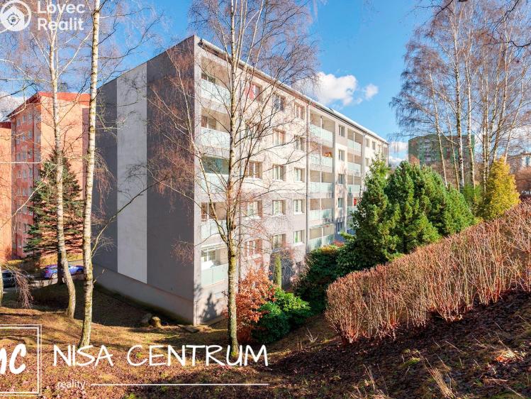 Sale apartment 1+1 Liberec, U Potůčku č. 14
