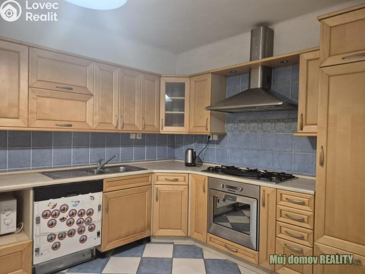 Аренда квартиры 2+1 Praha, Vostrovská 260/40 č. 2