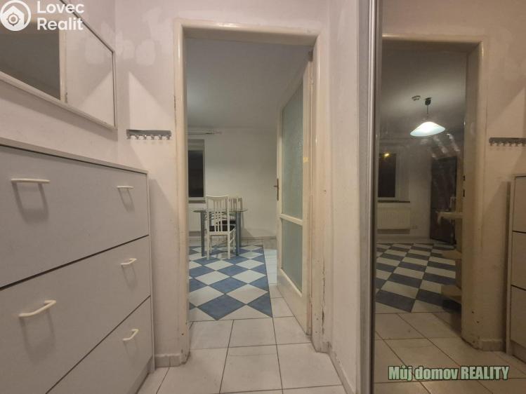 Аренда квартиры 2+1 Praha, Vostrovská 260/40 č. 10