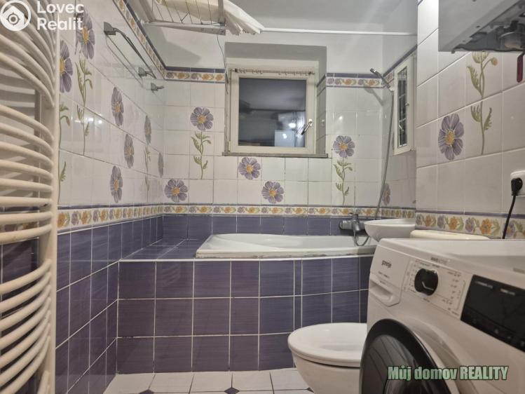 Аренда квартиры 2+1 Praha, Vostrovská 260/40 č. 11