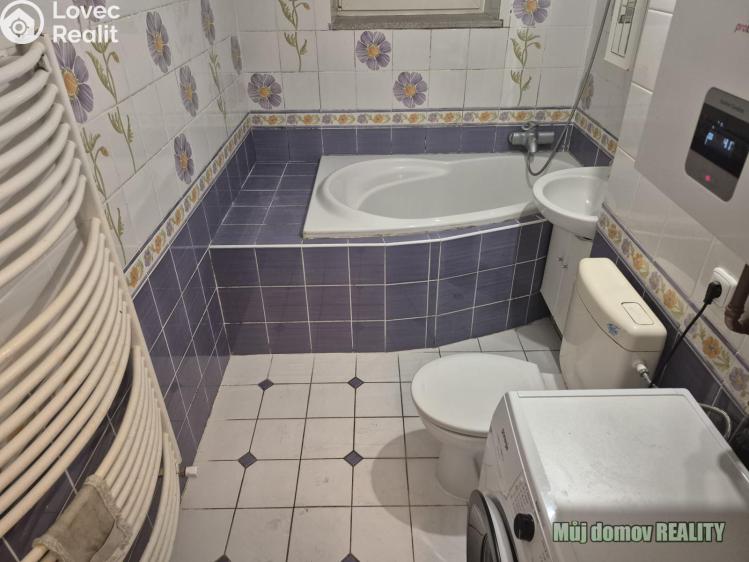 Аренда квартиры 2+1 Praha, Vostrovská 260/40 č. 12