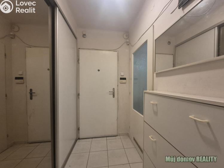 Аренда квартиры 2+1 Praha, Vostrovská 260/40 č. 13