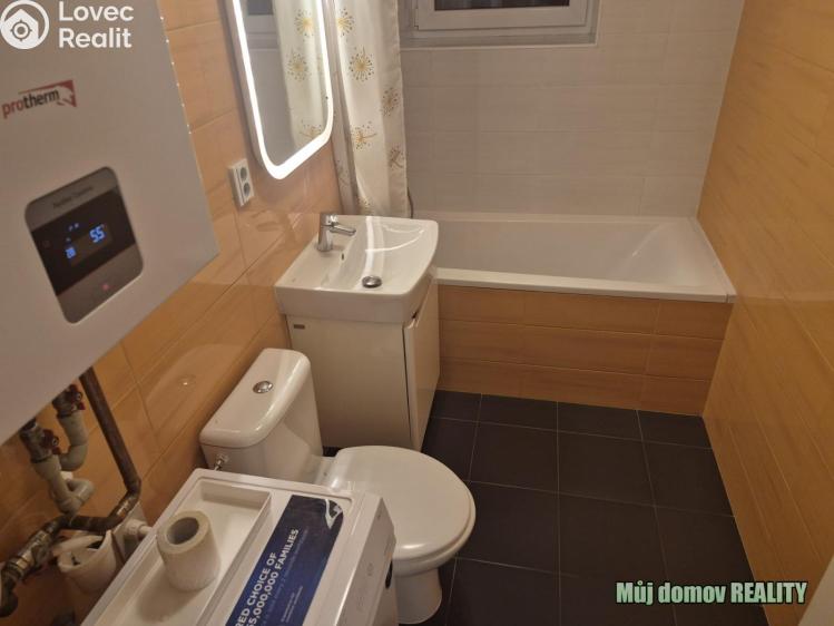 Аренда квартиры 2+1 Praha, Vostrovská 260/40 č. 2