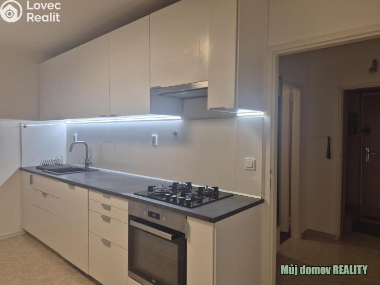 Аренда квартиры 2+1 Praha, Vostrovská 260/40 č. 13