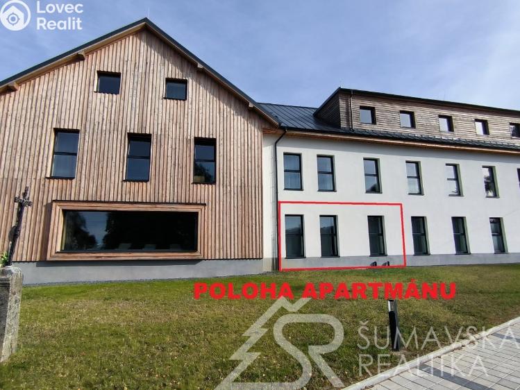 Prodej bytu 2+KK Čachrov č. 2