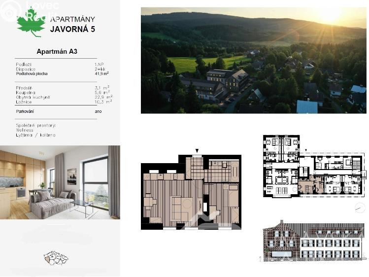 Prodej bytu 2+KK Čachrov č. 20