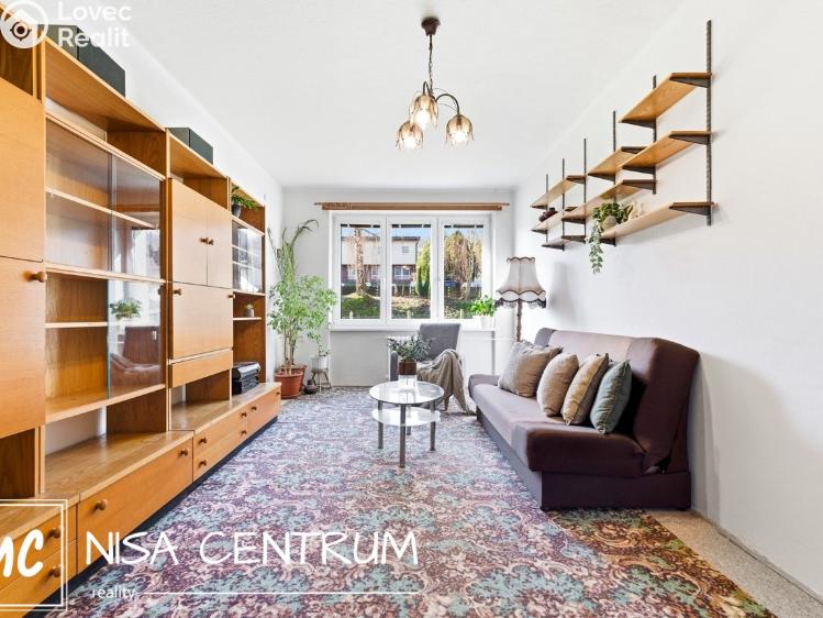 Prodej bytu 2+1 Jilemnice, Víchovská 826 č. 6