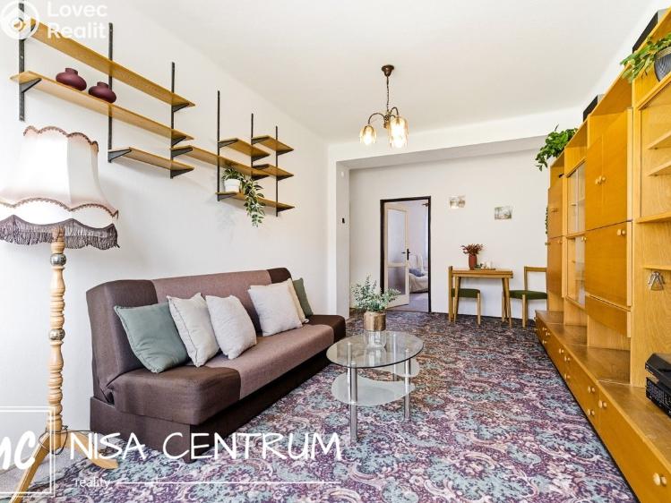 Prodej bytu 2+1 Jilemnice, Víchovská 826 č. 7