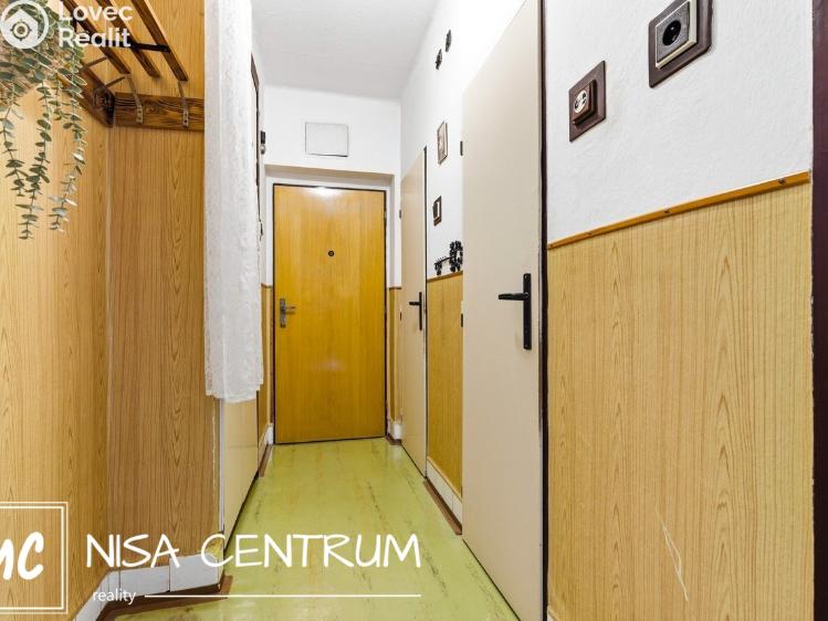 Prodej bytu 2+1 Jilemnice, Víchovská 826 č. 14