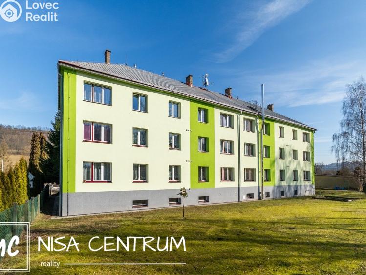 Prodej bytu 2+1 Jilemnice, Víchovská 826 č. 16