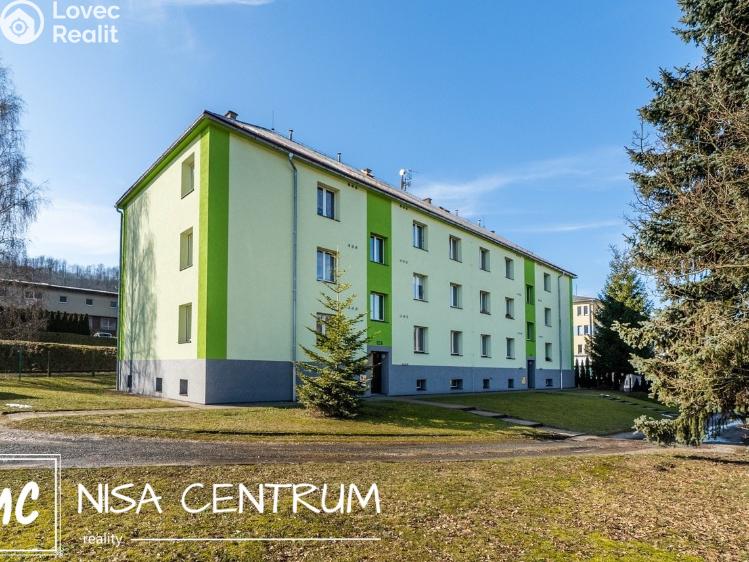 Prodej bytu 2+1 Jilemnice, Víchovská 826 č. 21