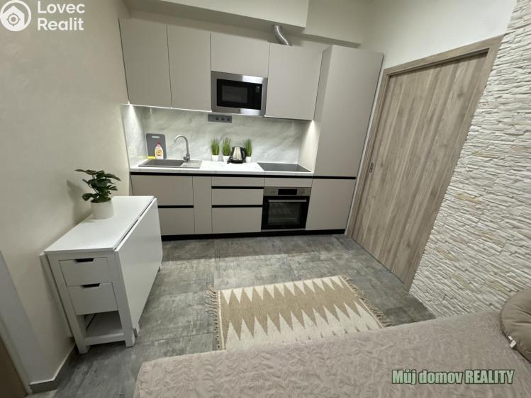 Аренда квартиры 2+KK Praha, Sokolská č. 1