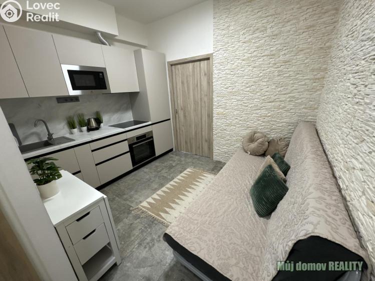 Аренда квартиры 2+KK Praha, Sokolská č. 5