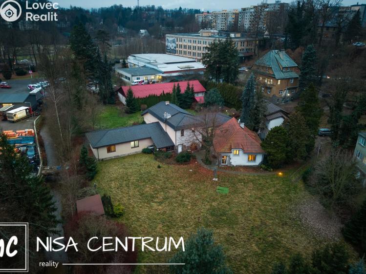 Prodej rodinného domu Liberec, Josefinino údolí č. 20