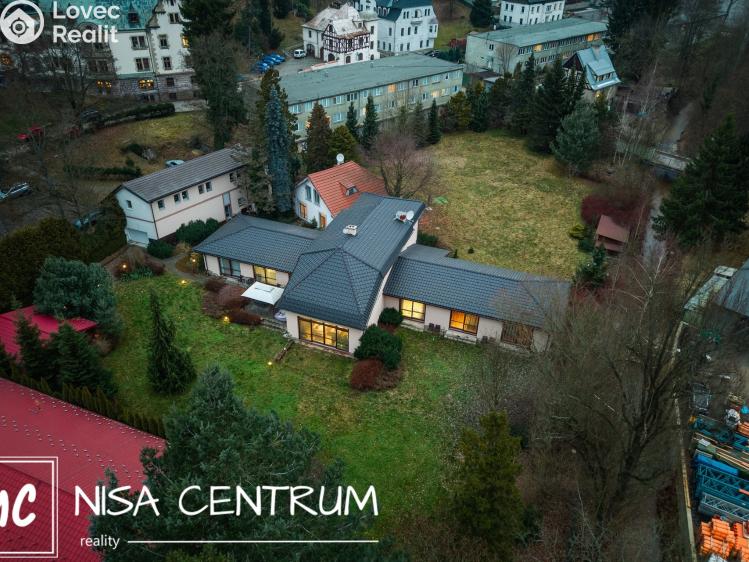 Prodej rodinného domu Liberec, Josefinino údolí č. 21