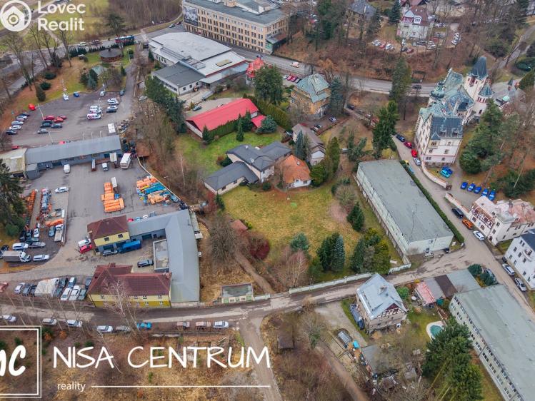 Prodej rodinného domu Liberec, Josefinino údolí č. 24