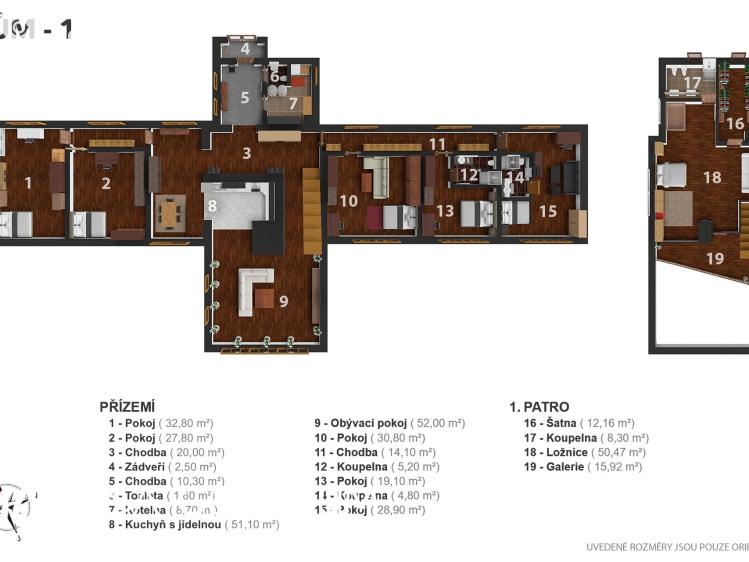 Prodej rodinného domu Liberec, Josefinino údolí č. 28