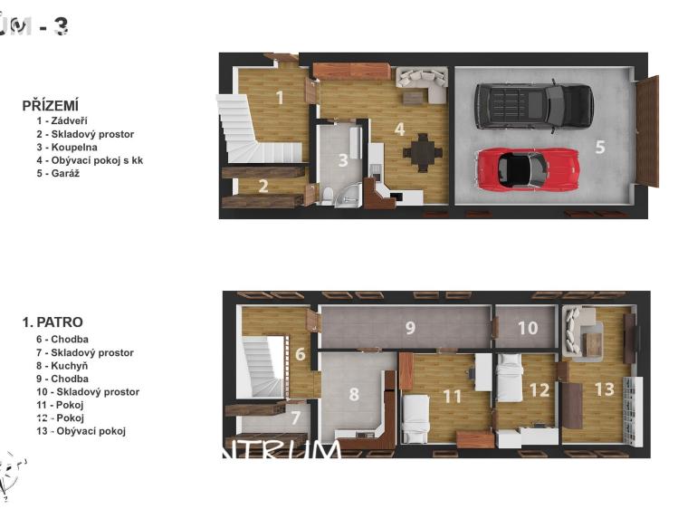 Prodej rodinného domu Liberec, Josefinino údolí č. 30