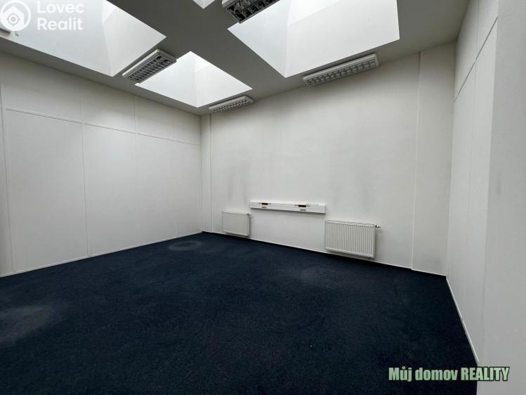Pronájem kanceláře Praha, Lisabonská č. 2