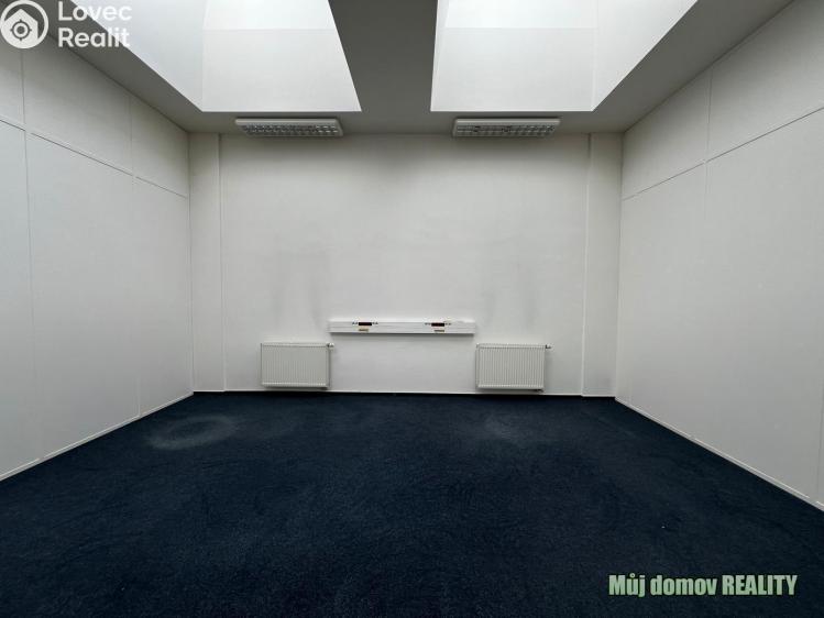 Pronájem kanceláře Praha, Lisabonská č. 3