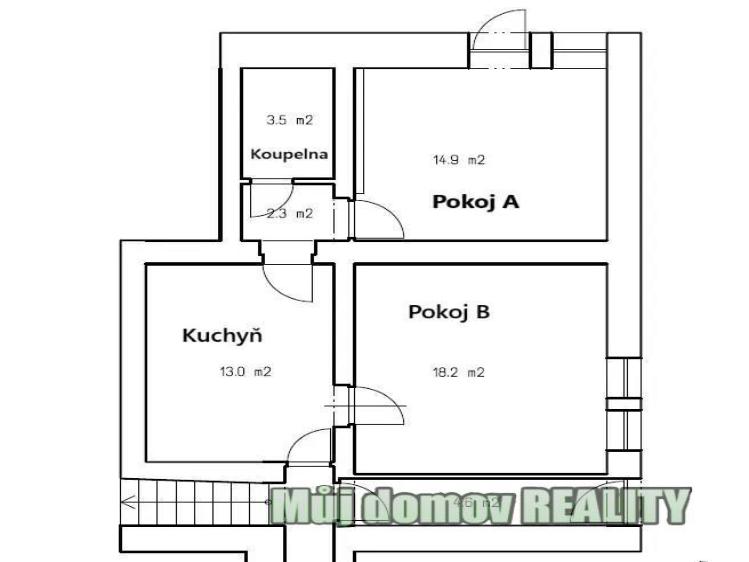 Аренда комнаты Praha, Na břevnovské pláni 1975/73 č. 5