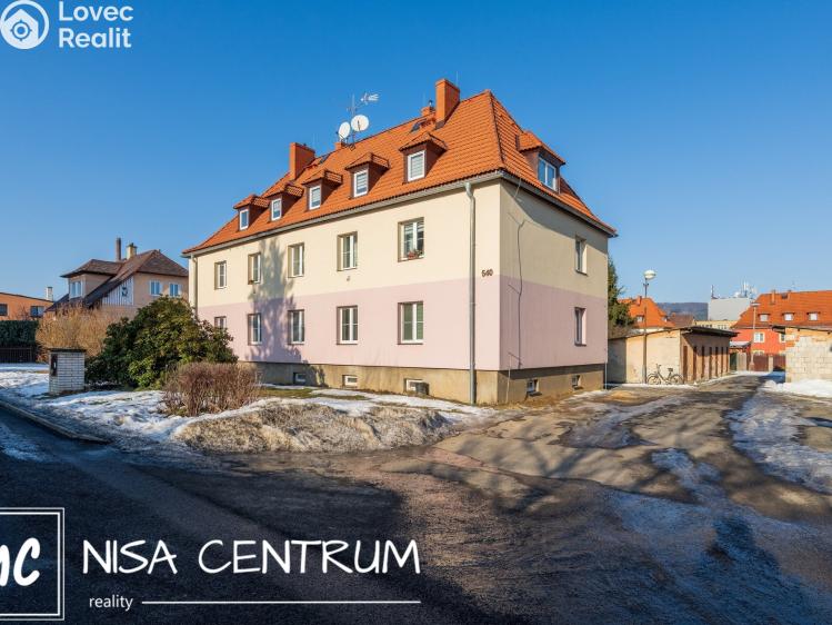 Prodej bytu 1+1 Cvikov, Mánesova 540 č. 2