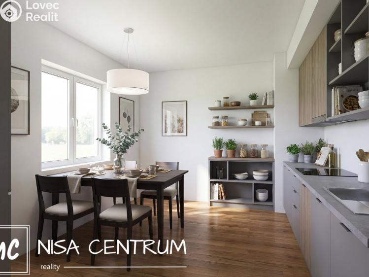 Prodej bytu 1+1 Cvikov, Mánesova 540 č. 3