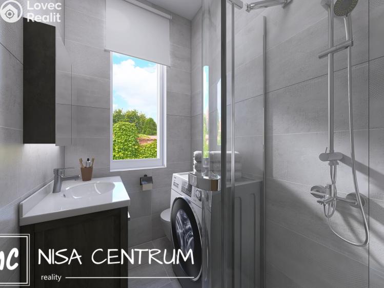 Prodej bytu 1+1 Cvikov, Mánesova 540 č. 4